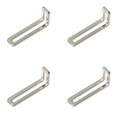 slotted corner machine brackets